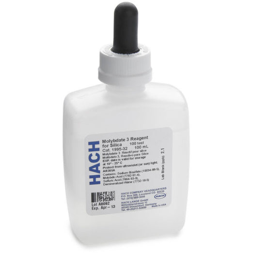 Molybdate 3 Rgt Silica