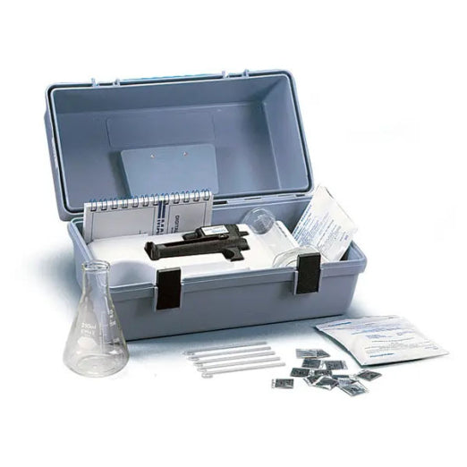 Hach 2063700 Hach Alkalinity Test Kit Digital Titrator Range: 10 or 50 ppm as