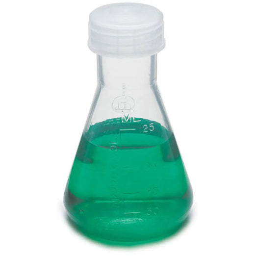 Flask, PMP, 250mL, with screw cap