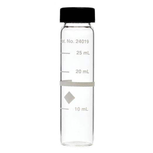 Sample Cell, 25X95MM, 6/pk