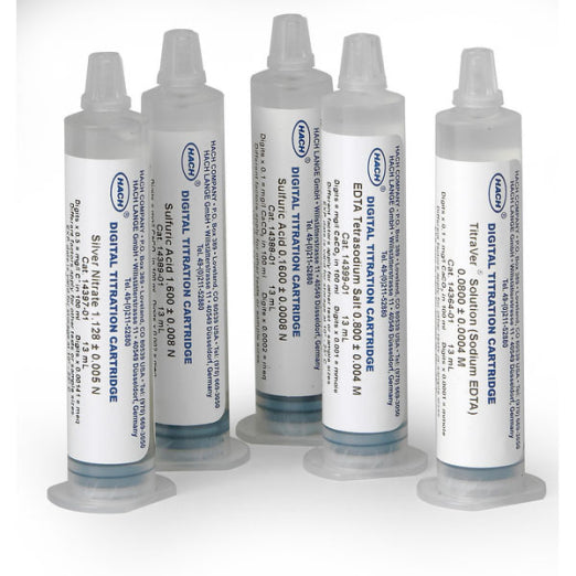 Bismuth Nitrate Digital Titrator Cartridge, 0.0200 M