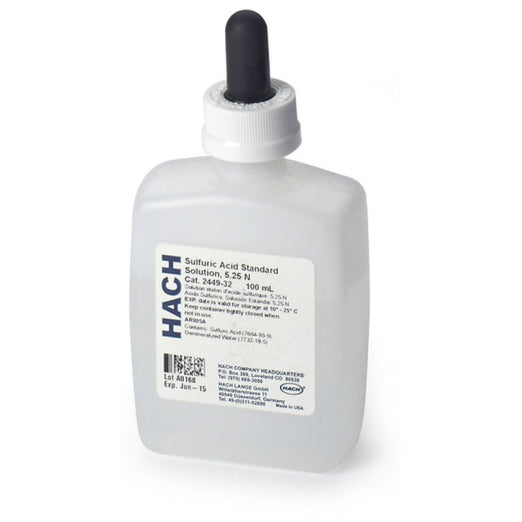 Sulfuric Acid, 5.25N, 100mL