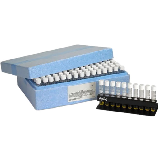 COD2 Digestion Vials, HR, Mercury-free, pk/150