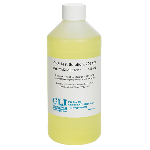 200 mV ORP Solution, 500ML