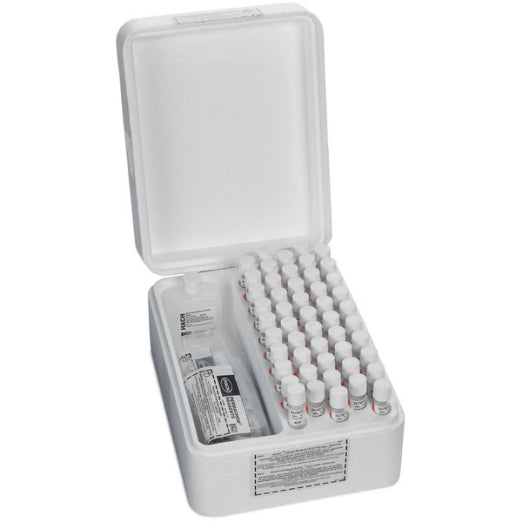 Hach 2604545 Nitrogen-Ammonia, 50 tubes