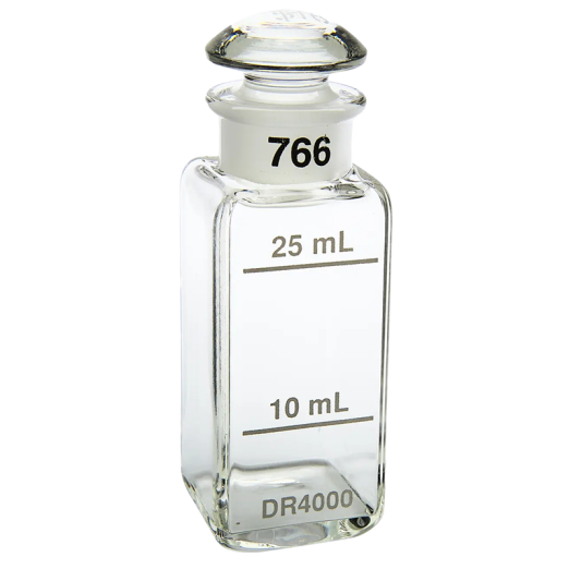 Sample Cell, with stopper