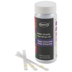 Hach 2745050 Chlorine (F&T), Test Strips