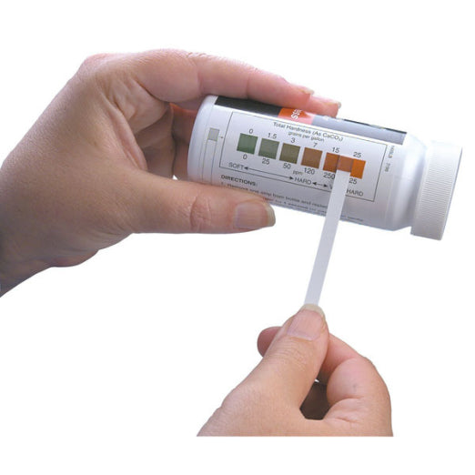 Hardness Total, Test Strips