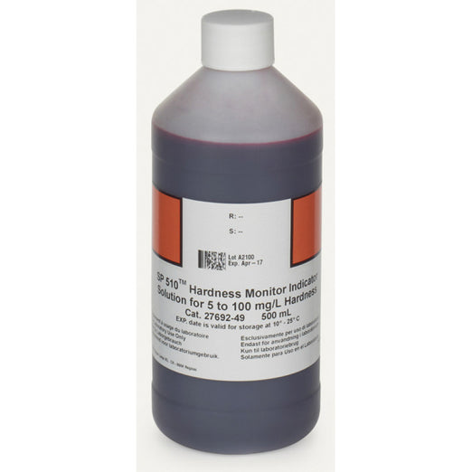 Ind Soln, 5-100mg/L Hardness