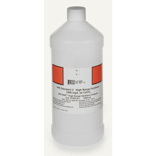 Hardness Standard 2, HR APA