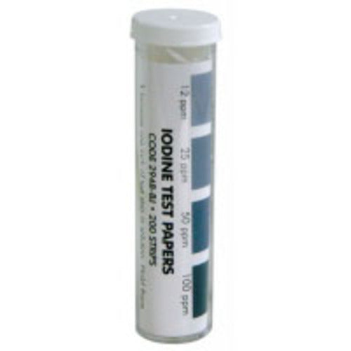 LaMotte 2948-BJ Iodine Test Papers, 200/vial