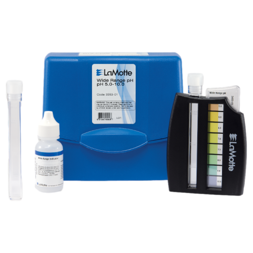 Wide Range pH Test Kit