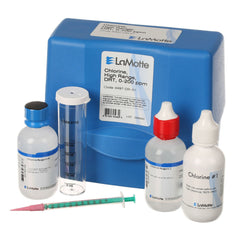 LaMotte 4497-DR-01 Chlorine Test Kit, High Range,