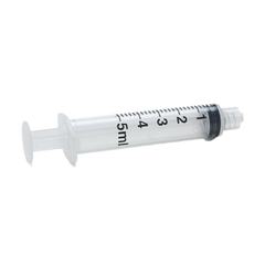 Syringe, Luer-Lok, 0- 1/5 inc