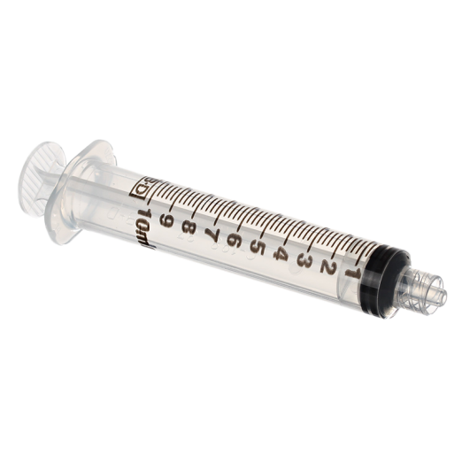 Syringe, 10cc, Luer-Lok