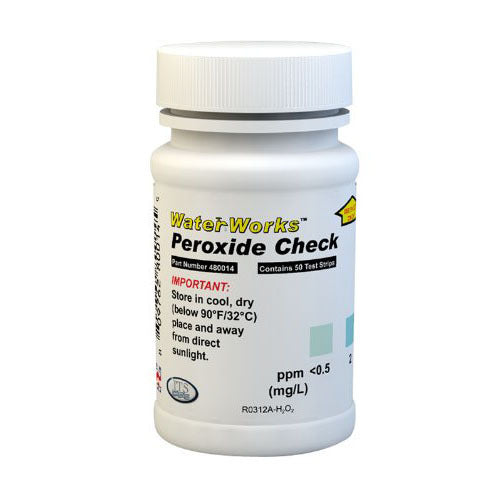 Hydrogen Peroxide Test Strips