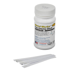 Chlorine Test Strips HR, Free,