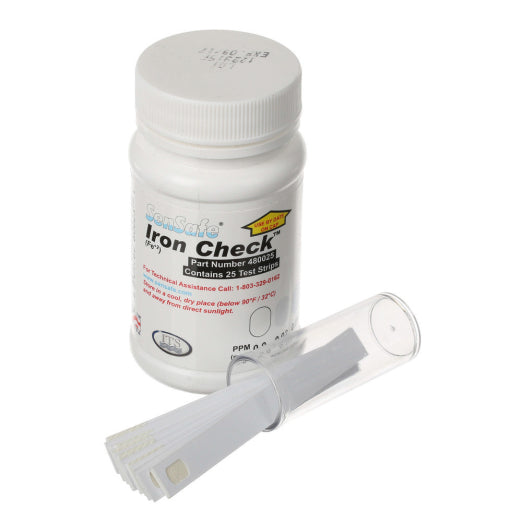 AquaPhoenix Scientific 480025 Iron Check, (Fe+2/Fe+3), 25/btl