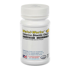 Chlorine Dioxide Test Strips