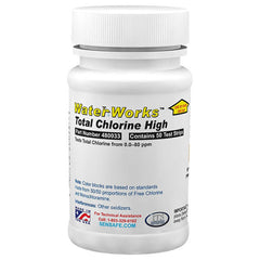 Walchem 480033 Chlorine Test Strips 0-80ppm