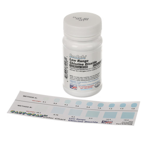 AquaPhoenix Scientific 481028 Chlorine Dioxide Test Strips
