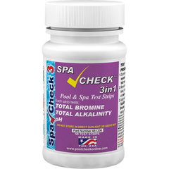 AquaPhoenix Scientific 481336 Spa Check 3in1 for Br, pH, TAlk