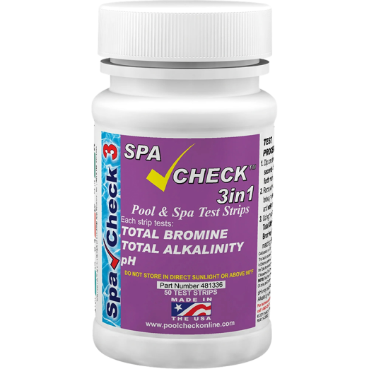Spa Check 3in1 for Br, pH, TAlk
