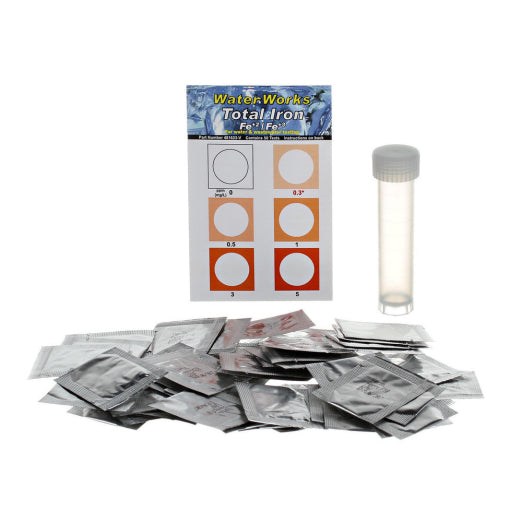 AquaPhoenix Scientific 481623-V Iron Test Kit, as Fe+2 & Fe+3
