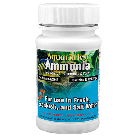 Ammonia Test Strips