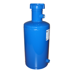 5GL Dome Bottom Bypass Feeder, 1" FNPT Fittings