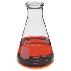 Flask, Erlenmeyer, Glass, 125mL