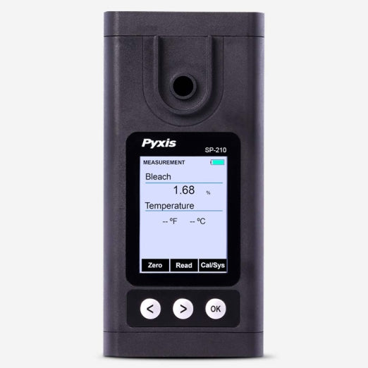 Pyxis SP-210 Bleach Concentration Meter