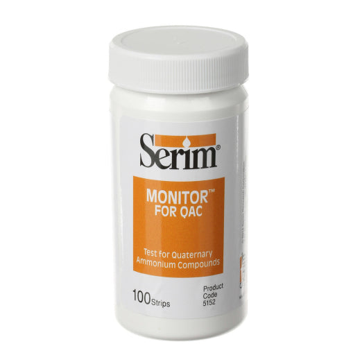 AquaPhoenix Scientific 5152 Quat Test Strips, 0-1000ppm
