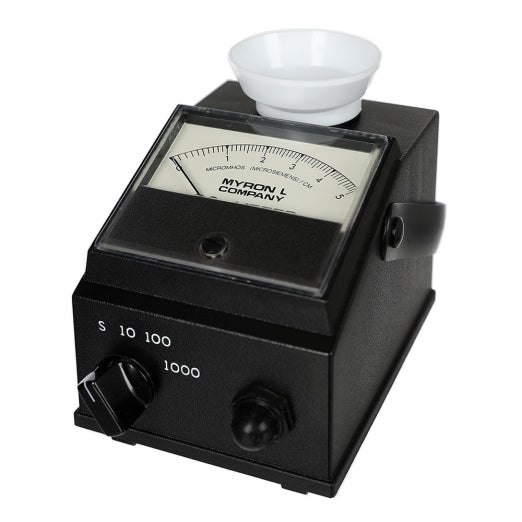 Myron L 532M1 Conductivity Meter 0-50/500/5000 uS
