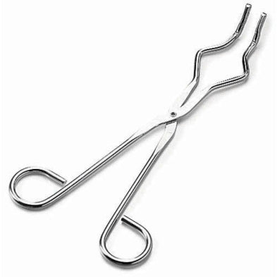 Tongs, Crucible