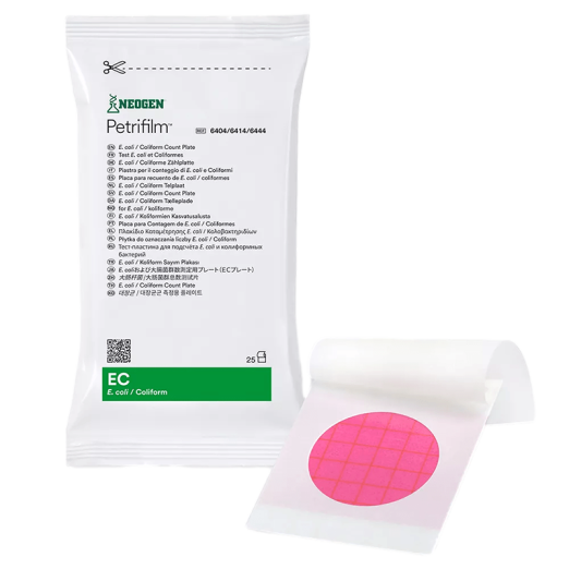 Neogen 6404 Neogen Petrifilm E. coli/ Coliform Count Plates 6404, 50 each/box