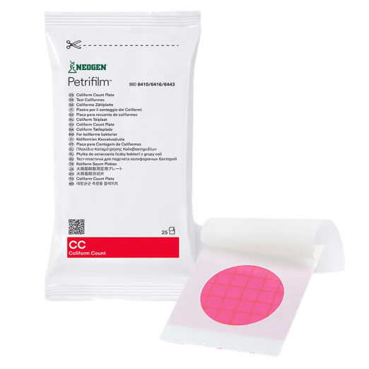 Neogen® Petrifilm® Coliform Count Plates 6410, 50 Each/Box