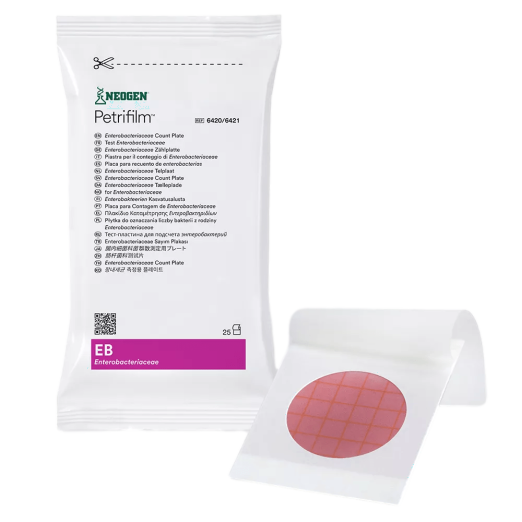 Neogen 6420 Neogen Petrifilm Enterobacteriaceae Count Plates 6420, 50 Each/Box