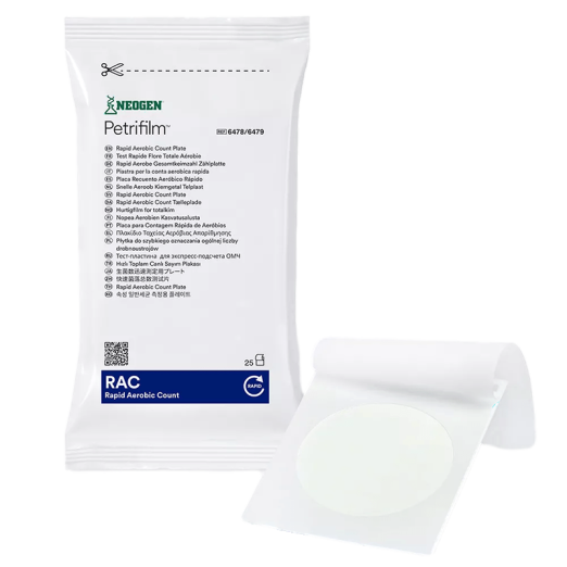 Neogen 6478 Petrifilm Rapid Aerobic Count Plates