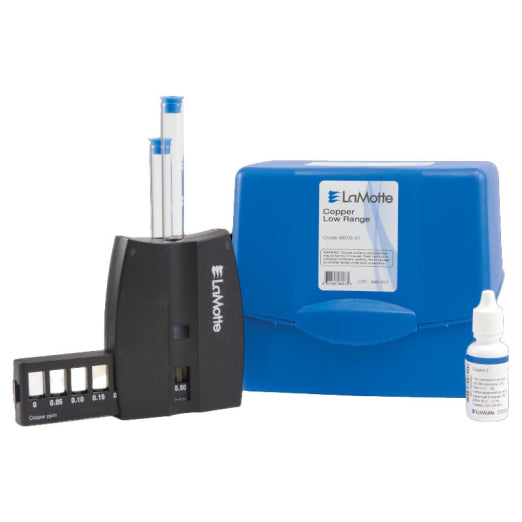 Copper Kit, Low Range Comparator, 50 Tests