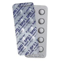 Chlorine DPD1 Tablets, 100/box