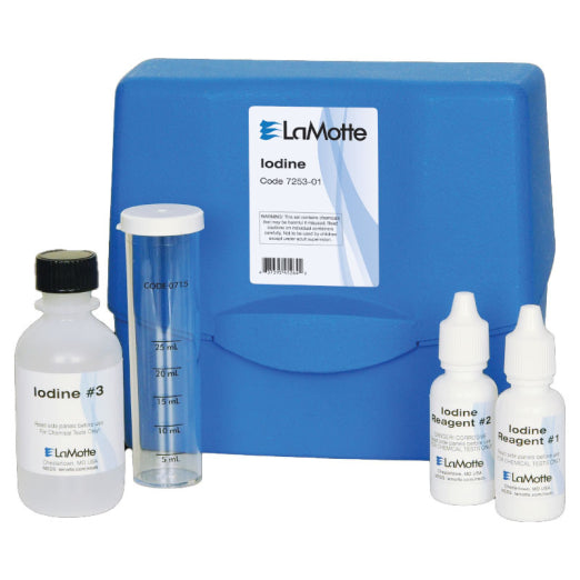 Iodine Test Kit, DC