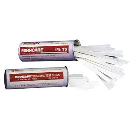 AquaPhoenix Scientific 78339-000 Peroxy Acetic Acid Strips for