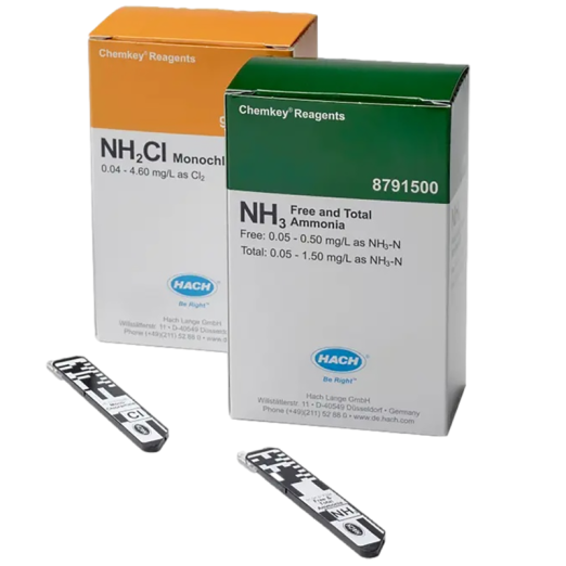 Ammonia, Free & Total, and Monochloramine Chemkey