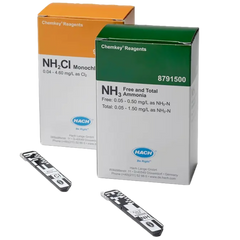 Ammonia, Free & Total, and Monochloramine Chemkey