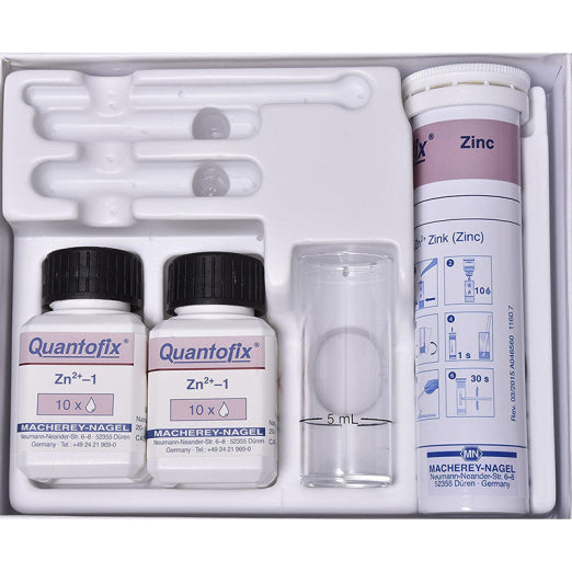 Zinc Test Strip