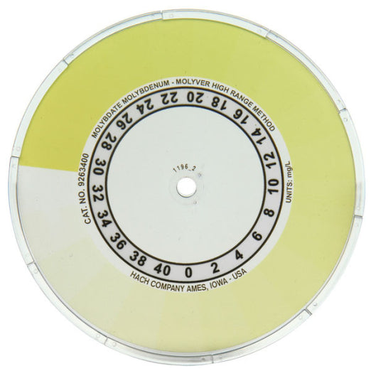 Color Disc, Molybdenum