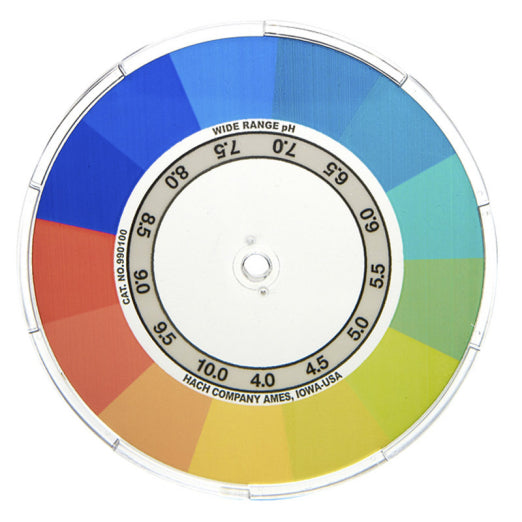 Color Disc, pH Wide Range