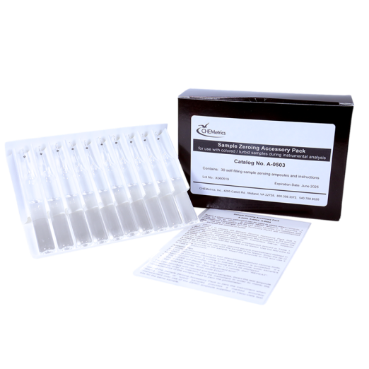 CHEMetrics A-0503 Sample Zeroing Accessory Pack