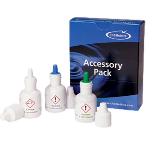 CHEMetrics A-1410 CHEMetrics HBA Ammonia Accessory Refill for K-1420 Test Kit